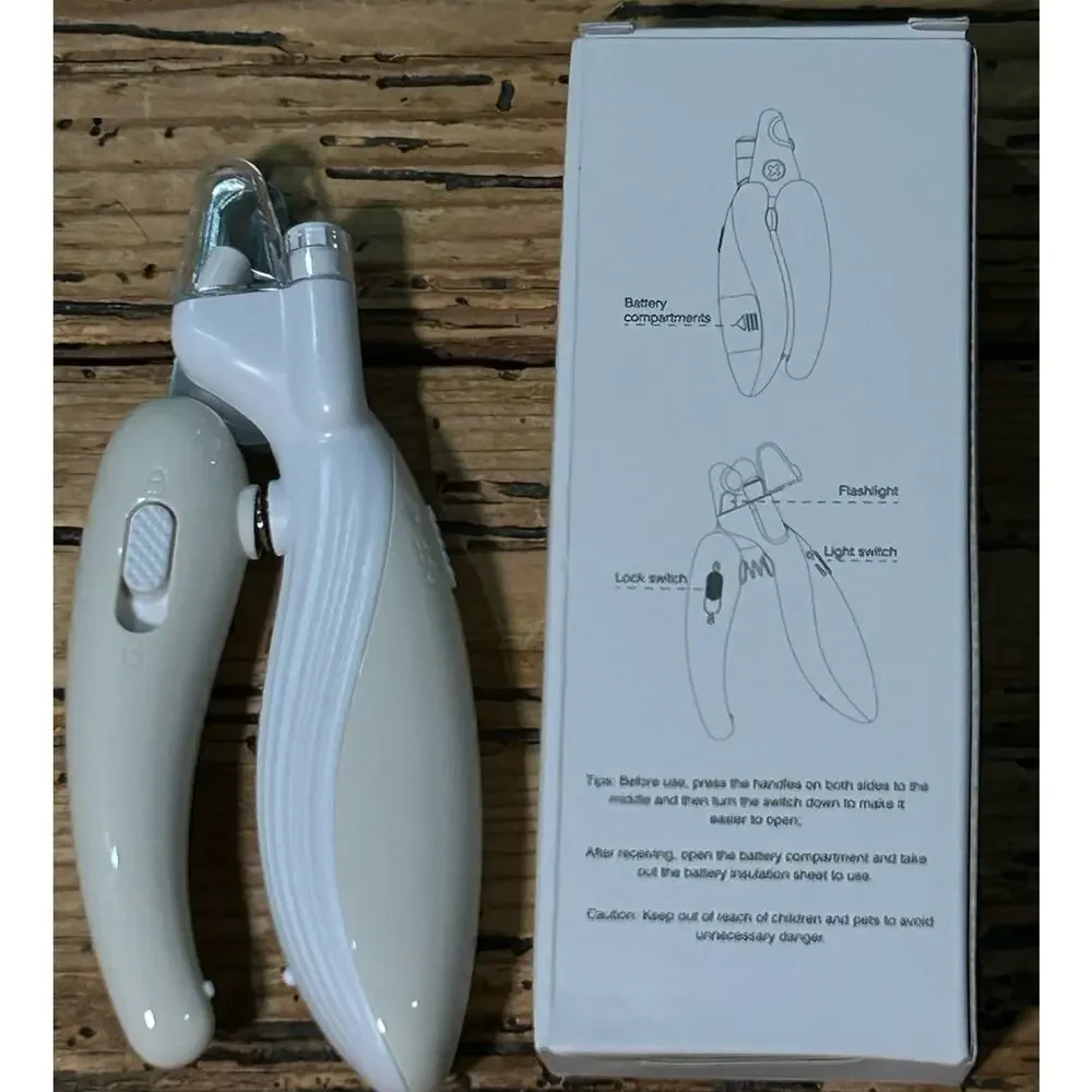 Whale Pet Nail Clipper NWT Color Coffee